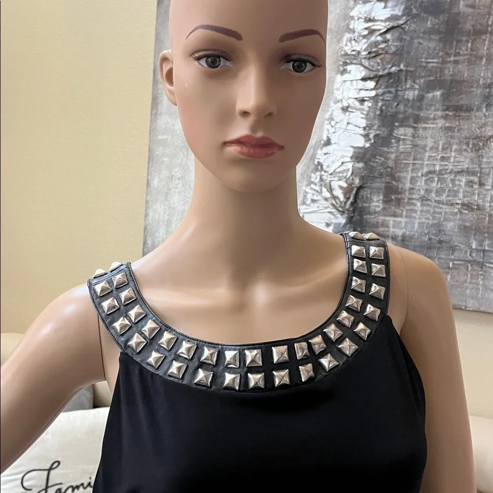 Black Studded Dress